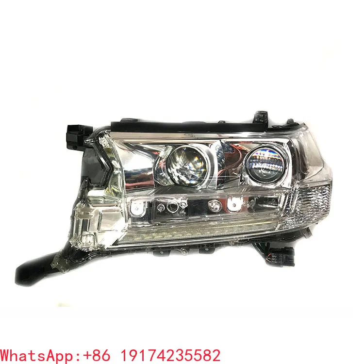 

High Quality Auto Lighting Systems Front Headlight for Toyota Cool Road Ze Long Expiration Date 6000k Color Temperature