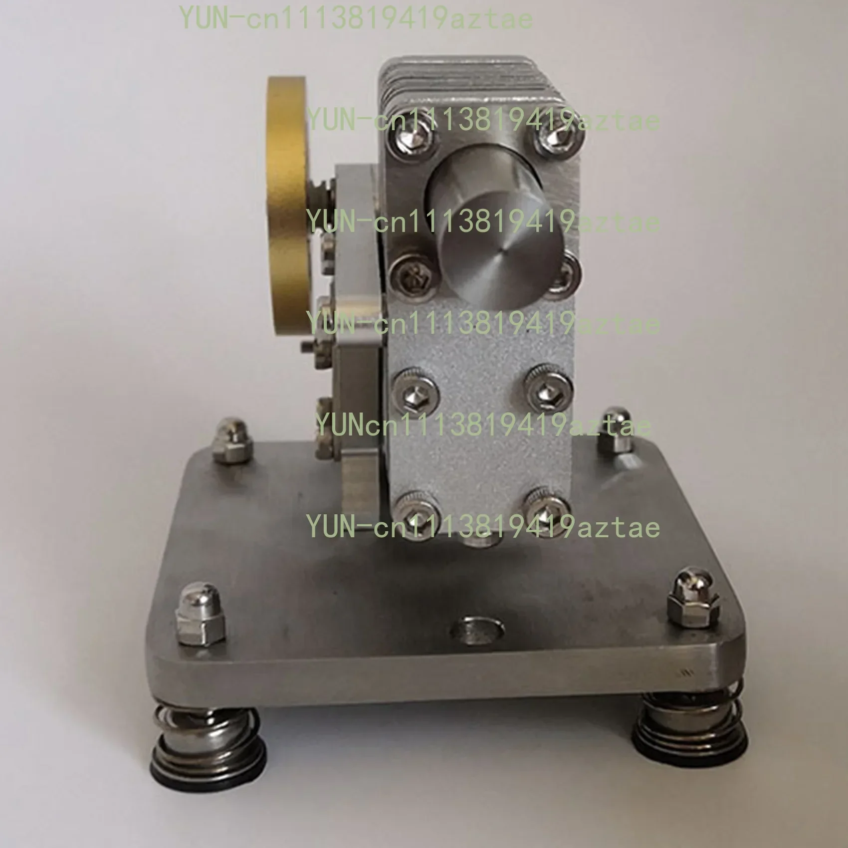 Full Metal Stirling Engine Model Mini Generator Model Physics Steam Science Educational Engine Model Kit Toy