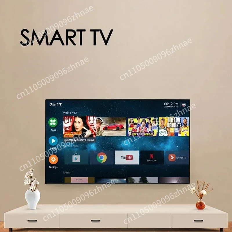 65 MiniLED 1080 PV 32 43 50 65 75 85 100 Inch 1080P Smart Televisions for Hotels and Portable Use