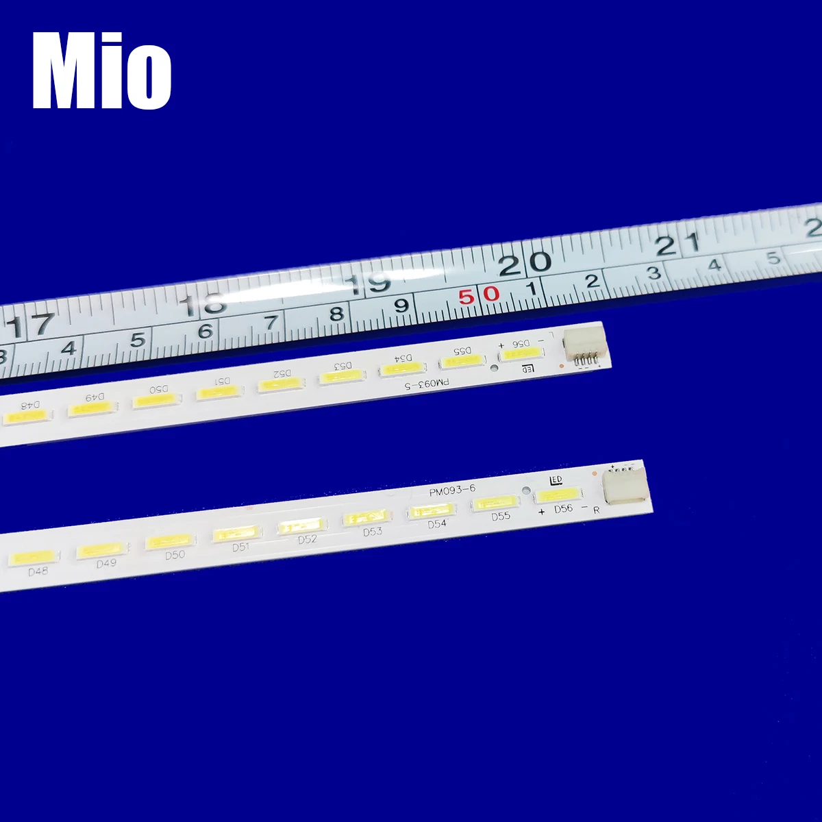 

100% New 2pcs/Kit LED Strips LED46B1000C for LED46B1080 CHGD46LB07/8-LED7020