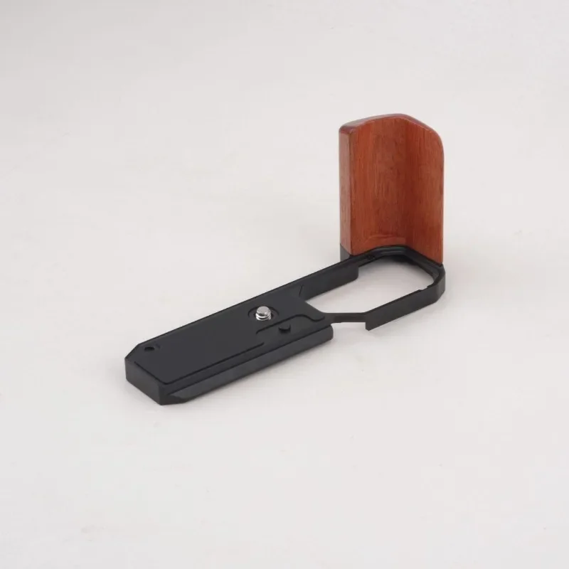 ZF Quick Release Plate Wooden Handgrip for Nikon ZF Camera L Bracket with WoodGrip Vertical Shooting Mount Camera Accessories