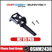 OMPHOBBY M2 V3 PRO RC Helicopter Parts Phase Seat Group OSHM2430