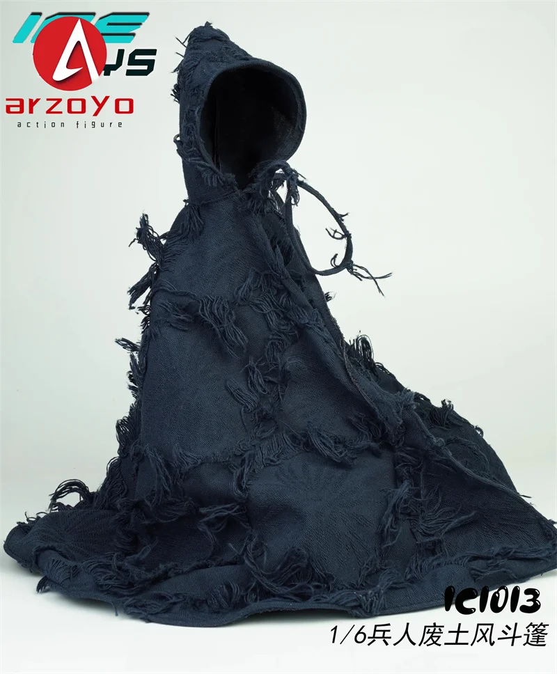 ICE TOYS IC1013 1/6 Scale Soldier Cape Cloak All Inclusive Aluminum Wire Cloak Model Fit 12'' Soldier Action Figure Body