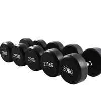 Wholesale customized Durable gym fitness Adjustable Barbells Dumbbells for men