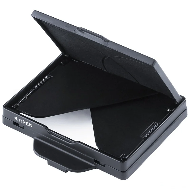 カメラ液晶サンシェードニコン D4 D4S スクリーン保護フードブラックライトシールドビデオディスプレイバイザー写真アクセサリー