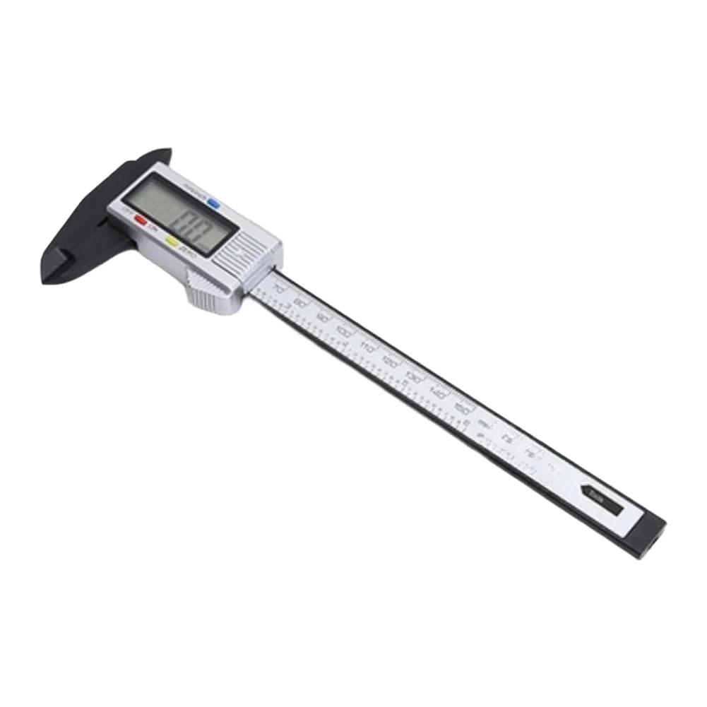 0-150mm Digital Caliper LCD Vernier Caliper for Jewelry Making Measurement Tool Low Resistance Slide Auto Shut Down