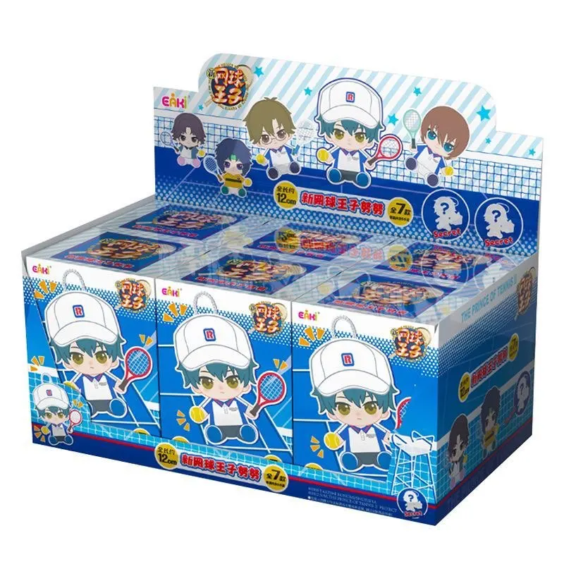 

EAKI The New Prince of Tennis Ryoma Echizen Eiji Kikumaru Blind Box Stuffed Toys Figures Figurines Boys and Girls Gifts