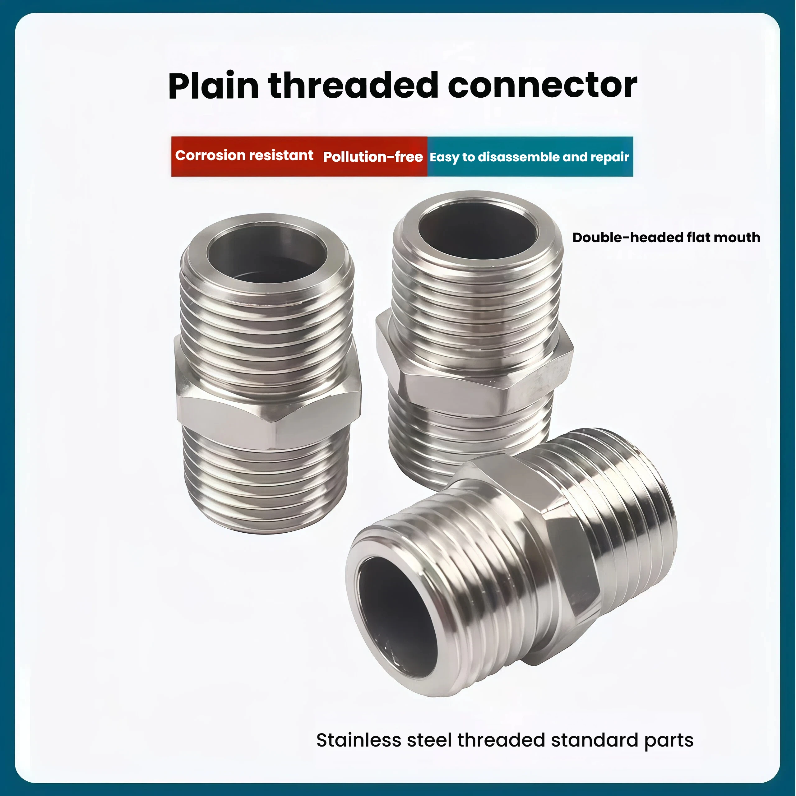 1/2 inch shower hose extension pipe universal joint bathroom water pipe accessory suitable for DIY shower and bathroom
