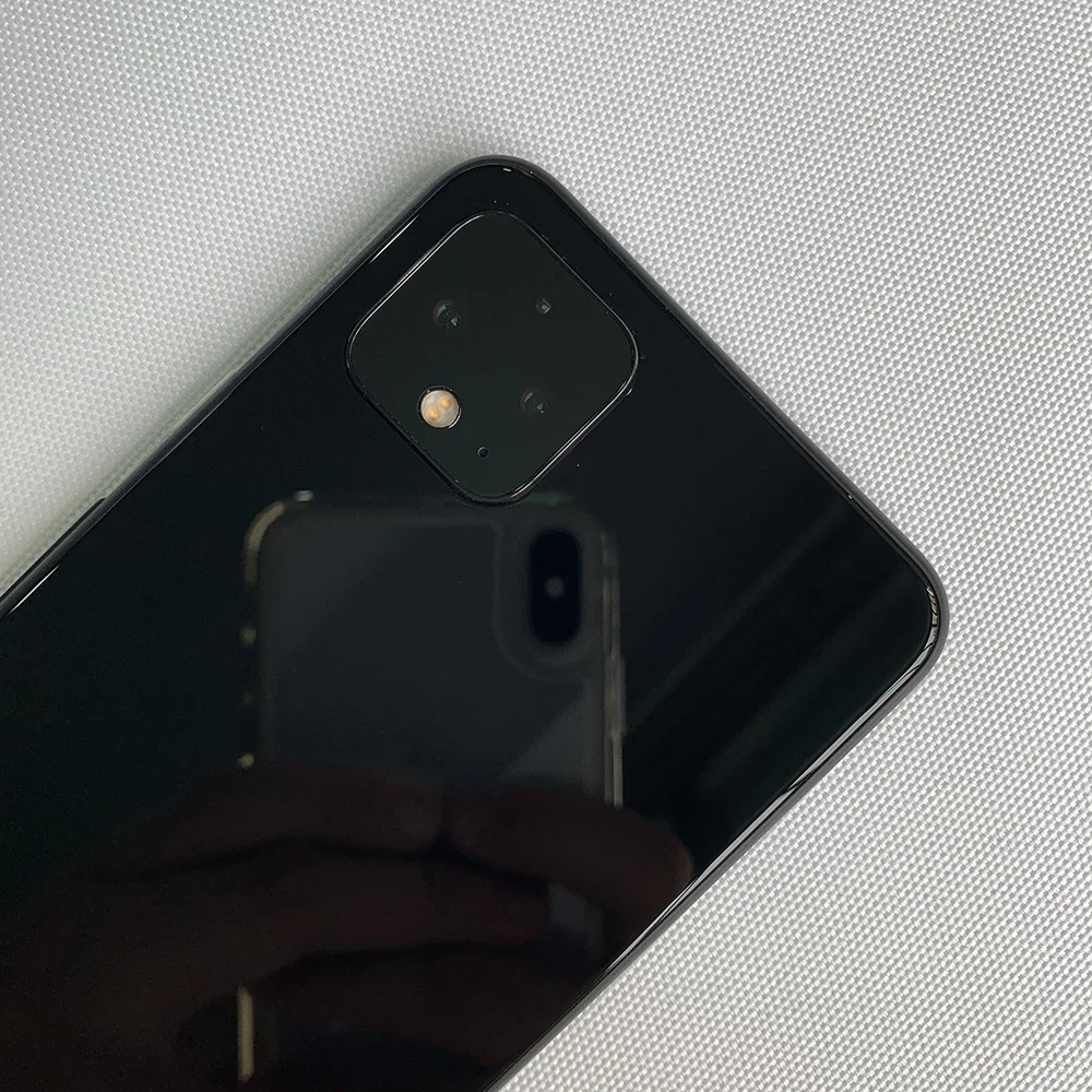 هاتف Google Pixel 4xl 4 XL 64GB/128GB ROM الأصلي غير مقفول 6.3 بوصة Snapdragon 855 ثماني النواة 6GB RAM NFC 12.2MP & 16MP معرف الوجه