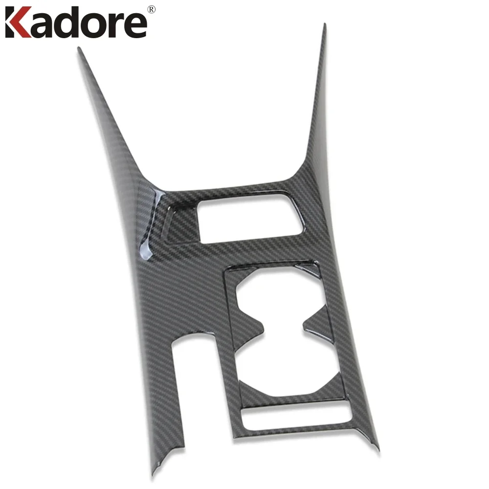 ل Volkswagen VW T-Cross 2018-2023 2024 2025 كأس الماء حامل لوحة غطاء إطاري الزخرفية ملصق الكسوة اكسسوارات التصميم #3