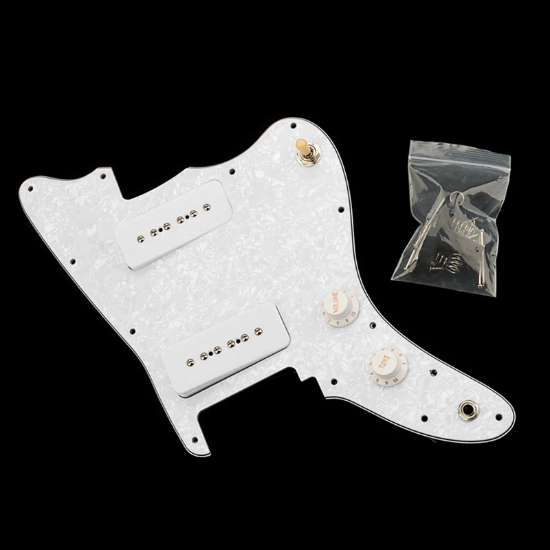 For Japan Jazzmaster Guitar Pickguard With P90 Electric Guitar Pickup Neck PAF Humbucker Accessories