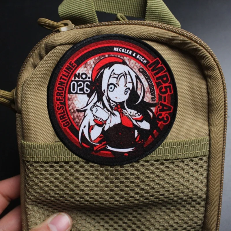 Parche táctico MP5-A3 con gancho y estampado frontal infantil - imagen 4