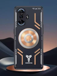 Newest Aluminum Alloy Heat Dissipation Case For Redmi K40 Gaming K40S K40 Pro Plus Cases Graphene Cooling Red Copper Metal Cover
