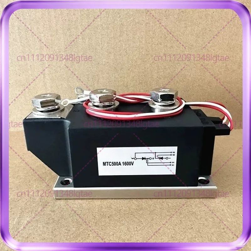 

MTC500A1600V For Shanshe SCR Module MTC500-16 Thyristor MTX500- 12-14-18