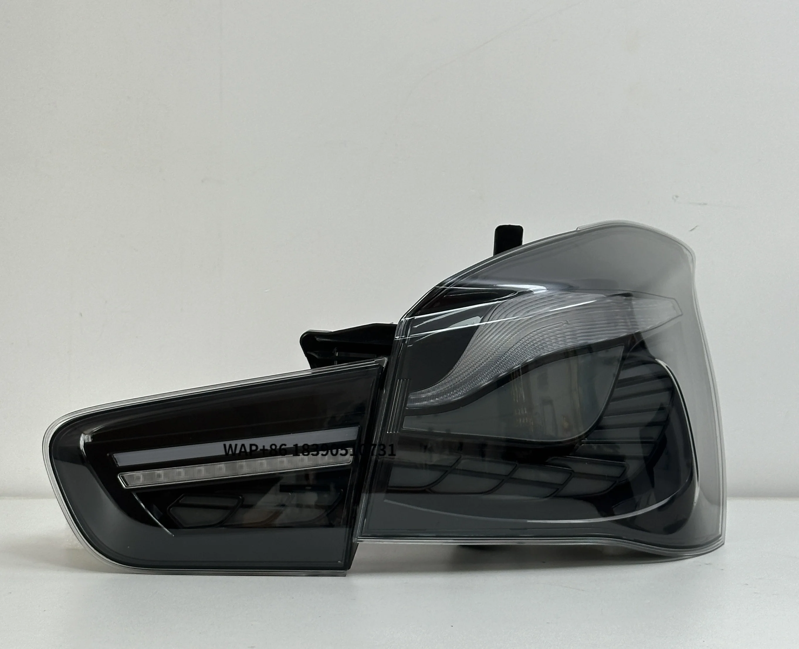 

For 2015-2018 1Series F20 GTS Style Dynamic Signal LED Taillight Rear Lamp Turn Signal Accessories Car Upgrade Tail Light