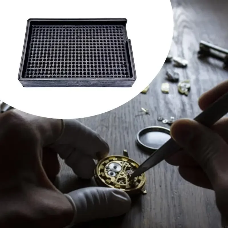 Reliability Plastic Screw Organizers Light weight Component Sorting Tray for Watch and Electronic Repairs