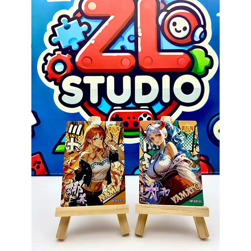 Carte une pièce de dessin animé japonais exclusif, Rare BZR001-009 Robin Bonney Rebecca Reiju, carte de Collection en papier, décor, jouet pour enfant, cadeau