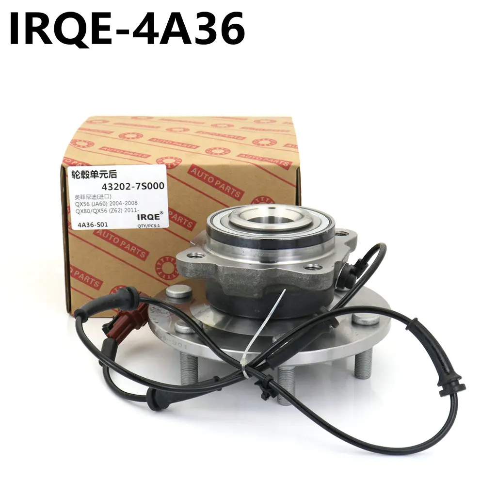 

4A36-Auto Parts Wheel Bearing Hub Assembly 43202-7S000 For Nissan Armada TA60 5.6