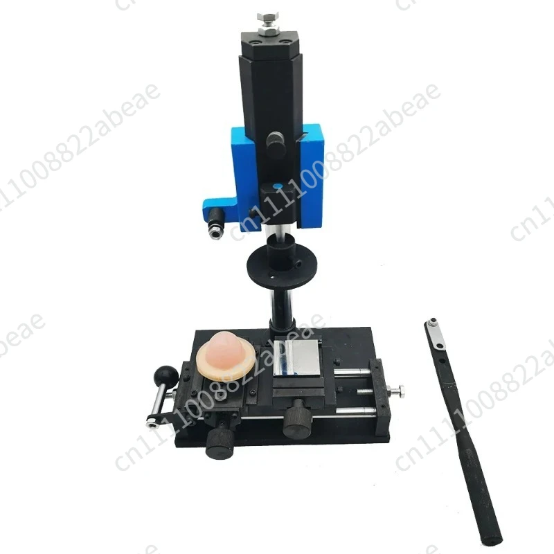 UP-50 Manual Watch Dial Pad Printing Machine Small Watch Scale Rubber Head Transfer Machine Pad Printers For Watch Dial Surface