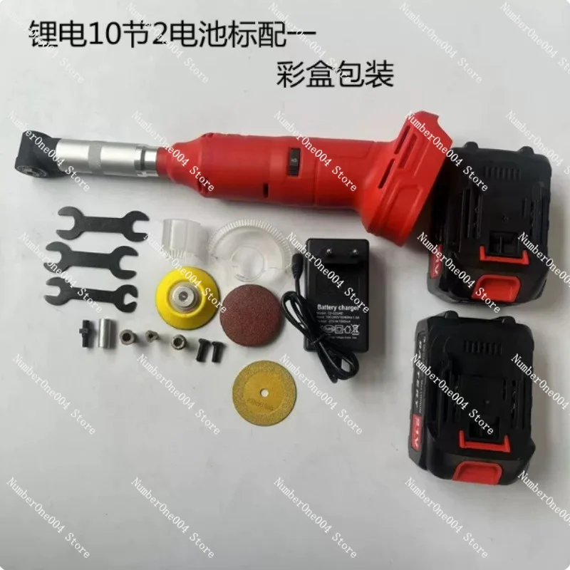 Engraving Motor Micro Angle Grinder Tile Cleaning Tools Brushless Electric Machine Elbow Grinding Machine Jewelry Wood Polishing