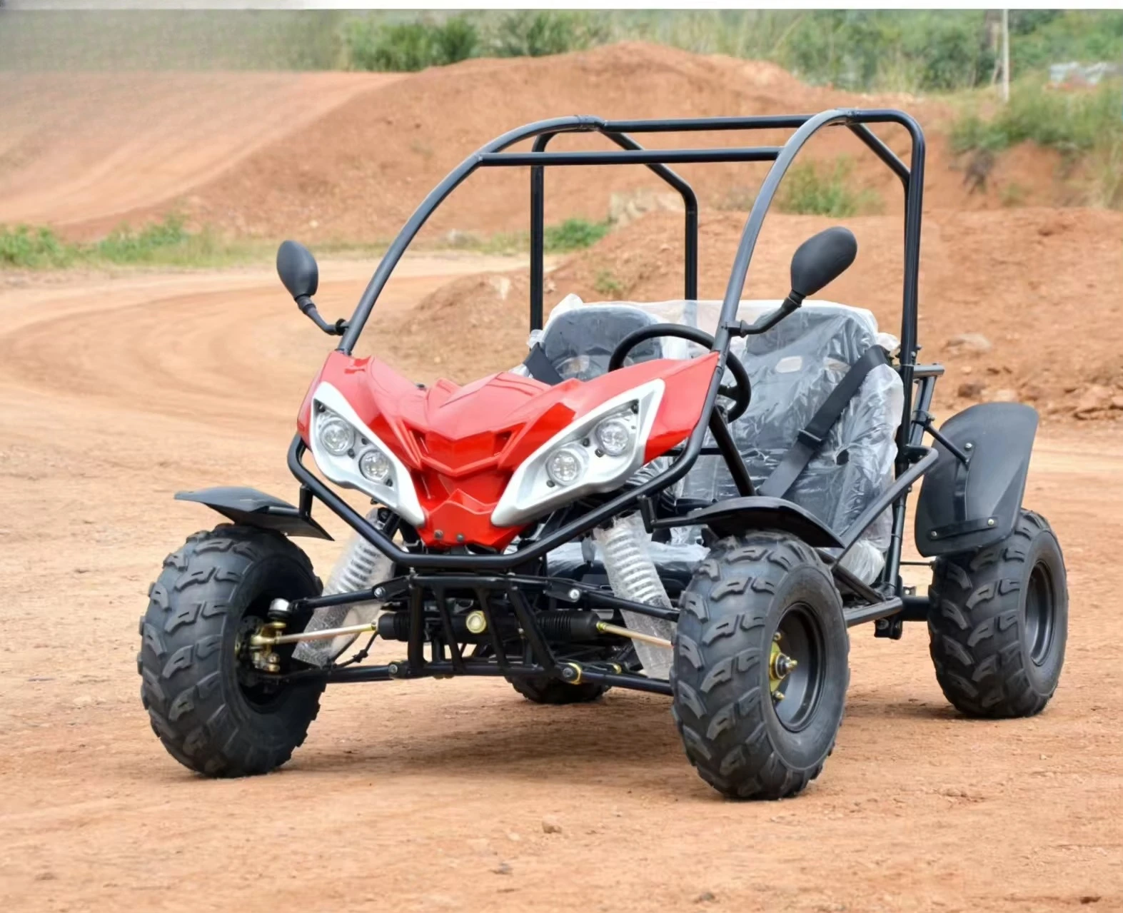Spare Parts Supply Professional Racing150cc Exciting and Reliable Seaside Tour