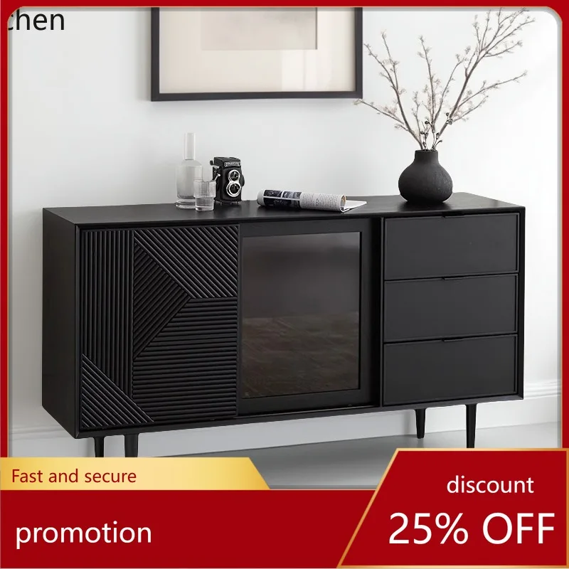 HXL Sideboard Cabinet Modern Minimalist Tea Cabinet Living Room Storage Organizer Home Kitchen Storage Cabinet