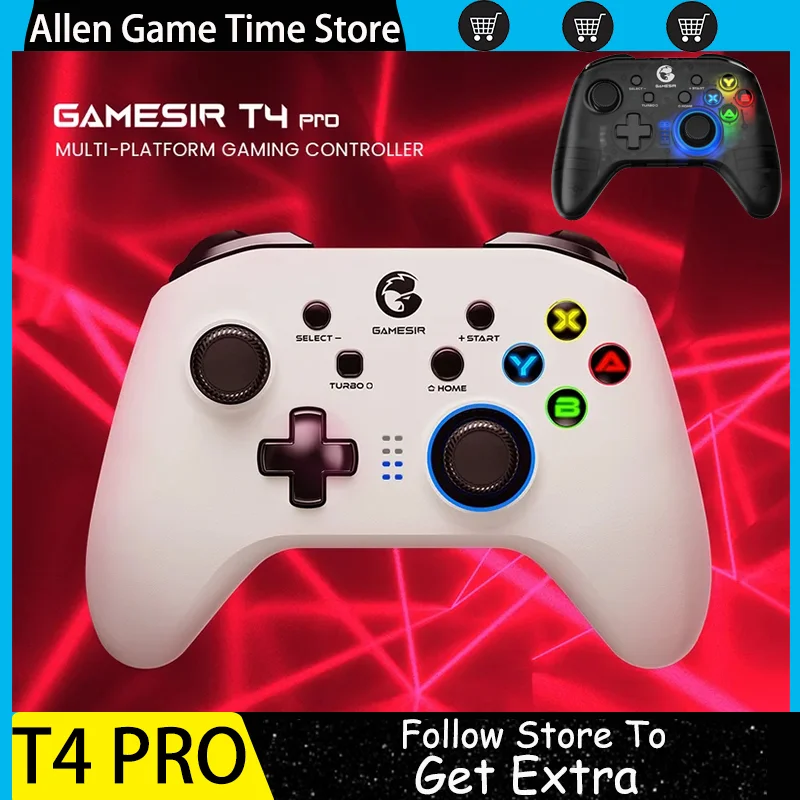 Беспроводной мобильный контроллер GameSir T4 Pro 2