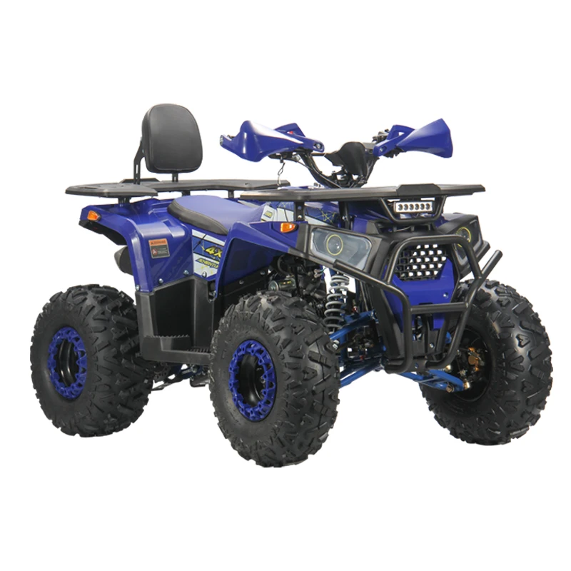 Electric ATV 4-stroke 110cc 125cc 150cc 200cc Four-wheel Motorcycle Chain Rotation for Children and Adults Atv