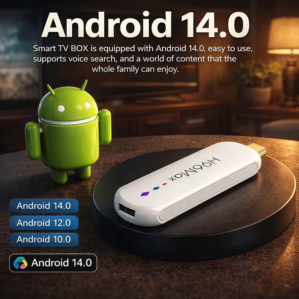 H96 Max, Dispositivo de TV con - Home Cinema Quad reseña y precio