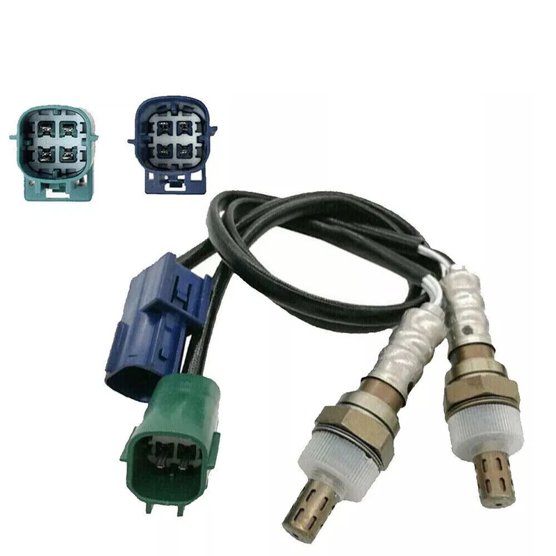 Z+  2PCS Up+Down Oxygen Sensor For Nissan Pathfinder Frontier Xterra 4.0L 2005-2012