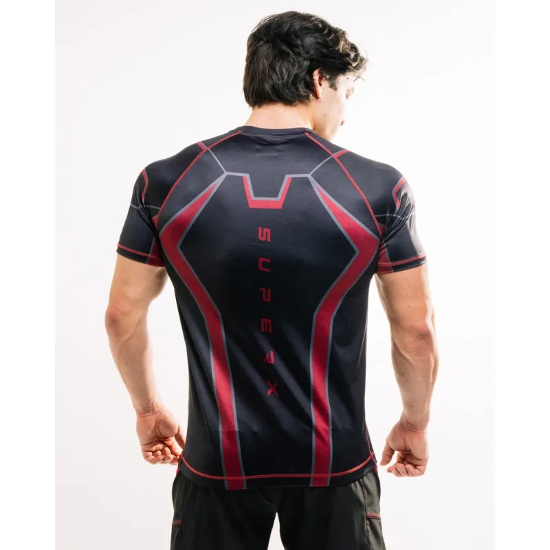 Movie Role-playing Costume,Batman Training Suit,soft and Comfortable Fabric,body Shaping,maximum Size 6XL,tight Fitting Clothing