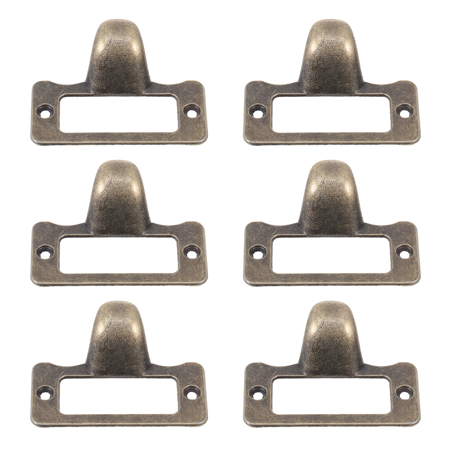 

Drawer Label Frames Zinc Alloy Cabinet Pulls Gold Color Adjustable Size Medicine Box Hardware Furniture Accessories Vintage