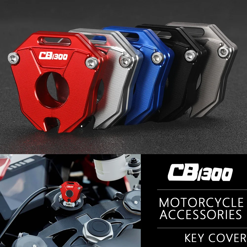 

Key Cover Cap Keys Case Shell Protector For Honda CB1300/ABS CB 1300 2010 2009 2008 2007 2006 2005 2004 2003 Motorcycle Aluminum