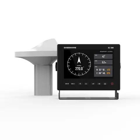 SANDEMARINE  Fluxgate compass electronics maritime navigation communication  ship boat GPS  EC500