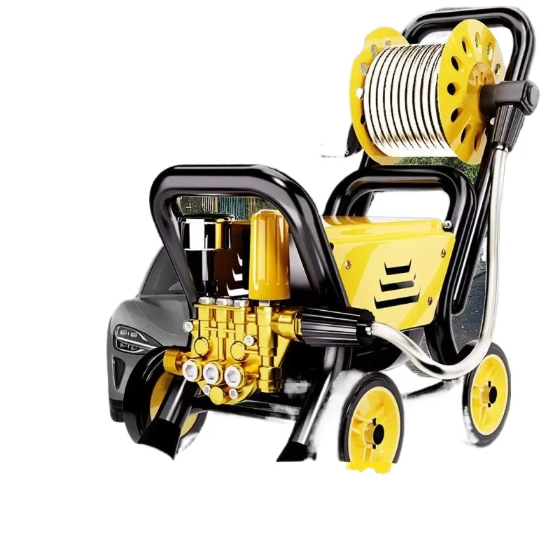 

Ultra high pressure car washing machine