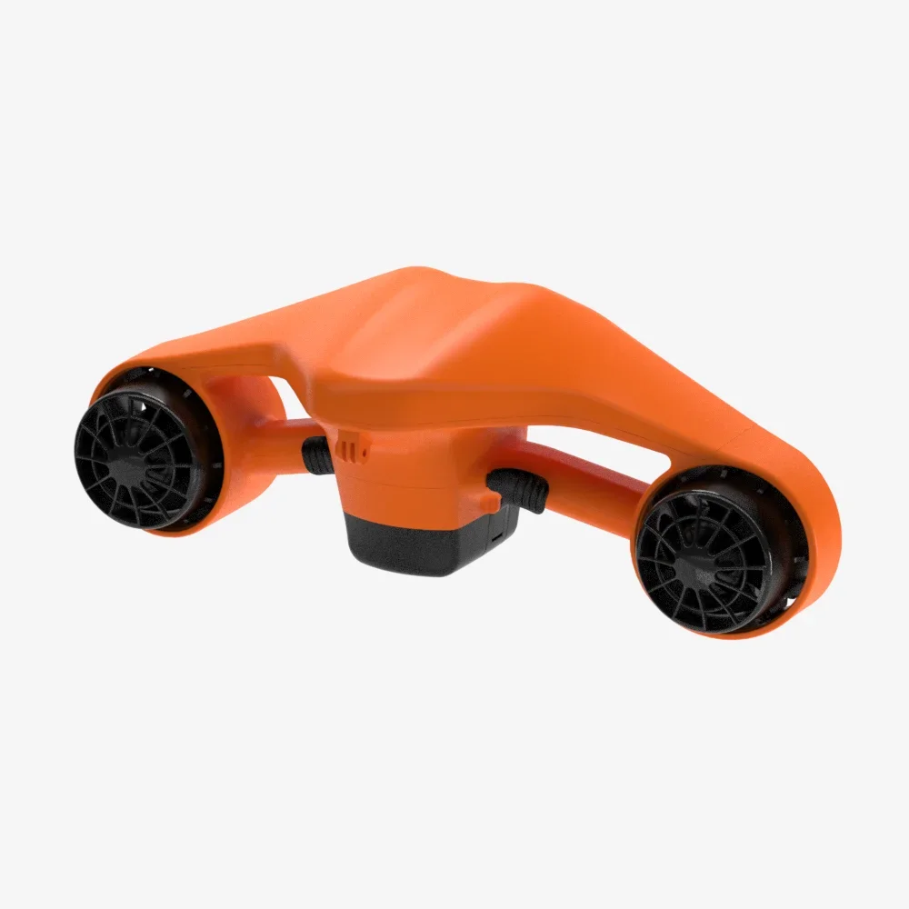 2x500w Infinity Sea scooter 25.9V 5A,1.5m/s Underwater Scooter 35mins Run Time Diving Sea Swimming Scooter with 2 Battery Pack