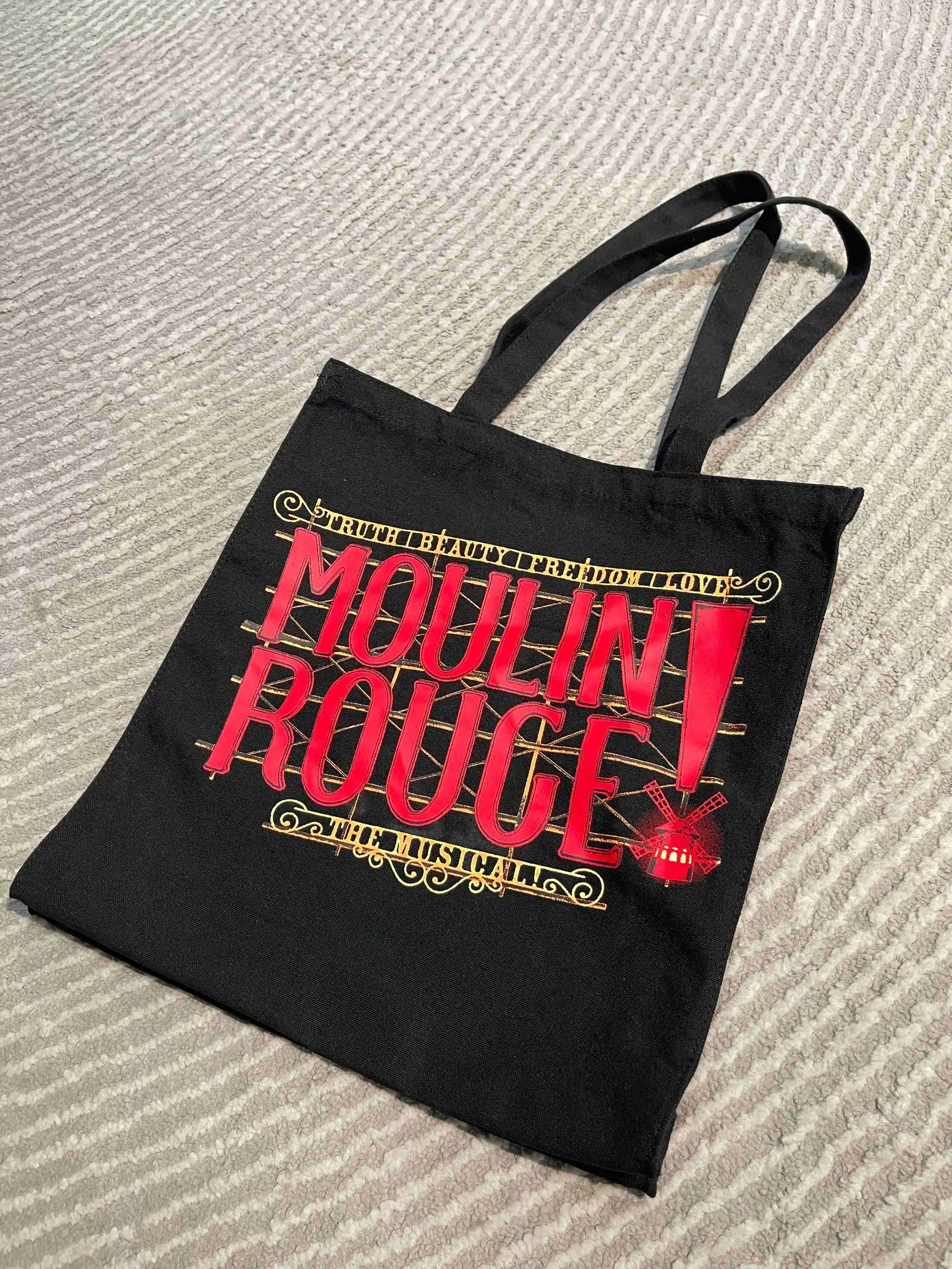 Story Collection Print Canvas Bag Women's Handheld Shoulder Student Canvas Tote Bag
