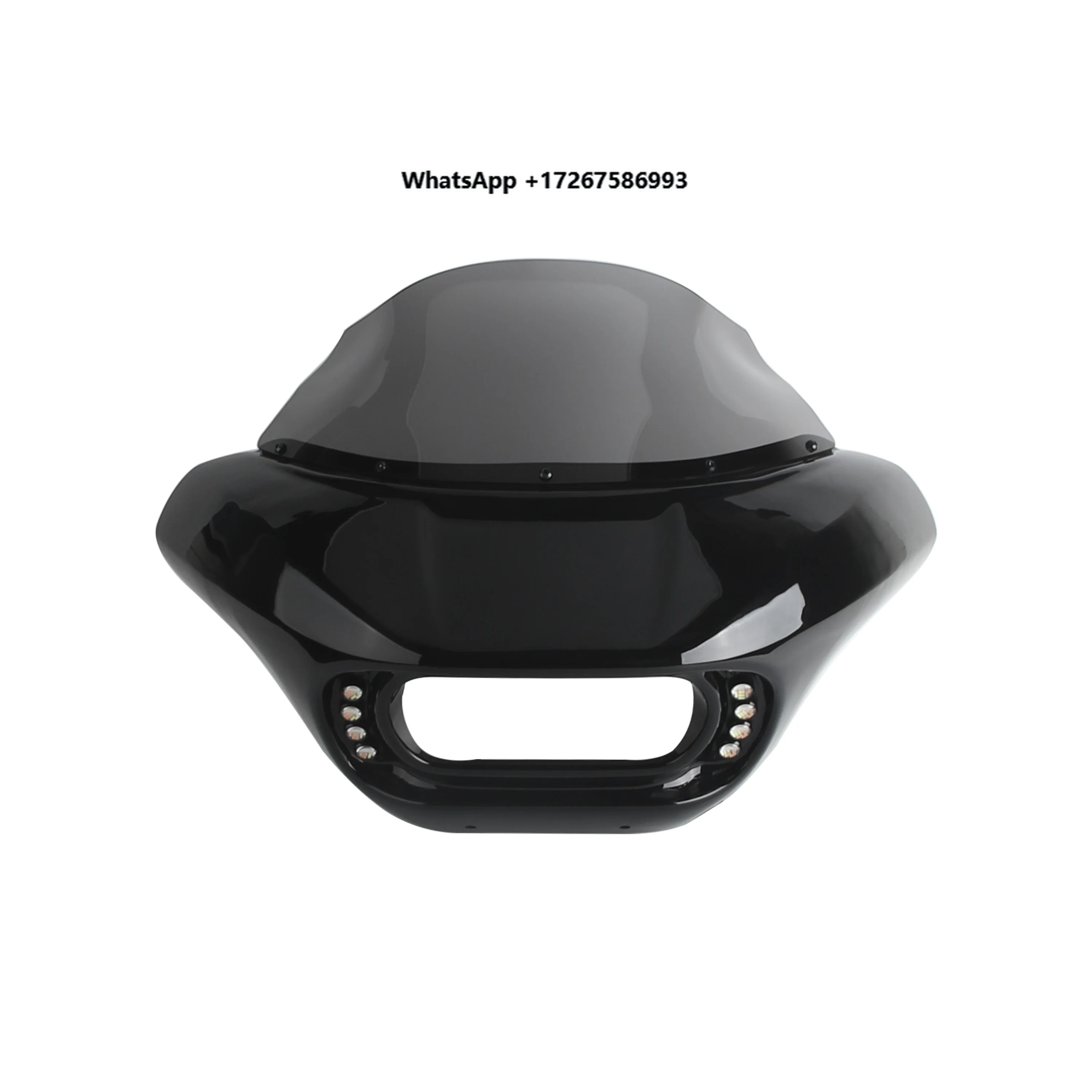 Motorcycle Front Fairing With Turn Signal Light for Har 1ey Dyna Low Rider FXDL 06-2017 for Dyna Fat Bob CVO/SE FXDFSE 2009-2010