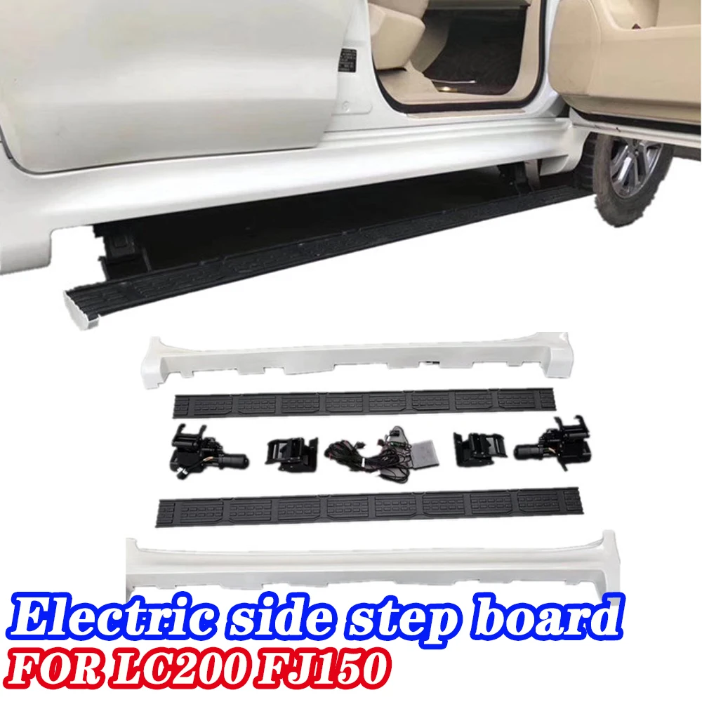 

Для Toyota Landcruiser LC200 Prado электрическая боковая подножка FJ150 с автоматической педалью юбки