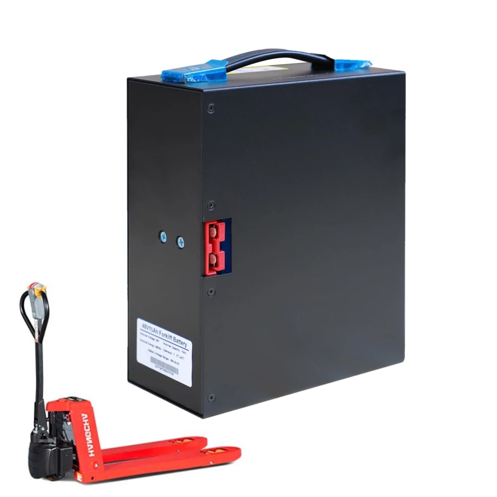 

Lifepo4 Lithium Battery 48V 10Ah for Electric Pallet Jack Truck, fit for EPT40H, EPT33H, PPT40H, PPT44H, Hangcha CBD15-WS