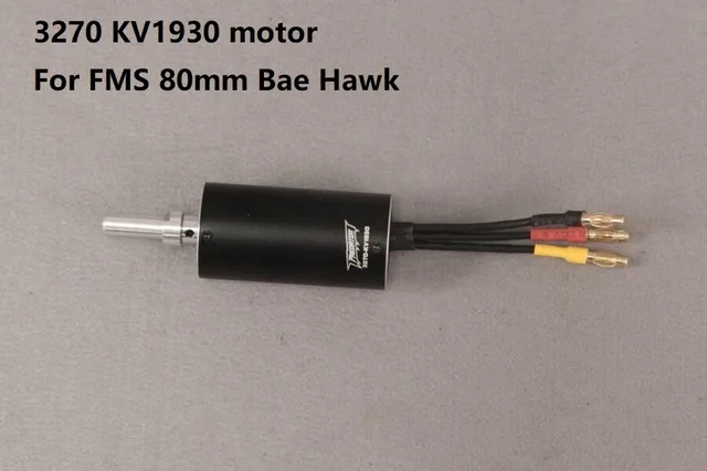 Fms Rc Vliegtuig Vliegtuig Motoren Borstelloze 5060 4258 4250 3648 3536 3541 3948 KV540 KV580 KV360 KV850 Modelvliegtuigen Avion onderdelen