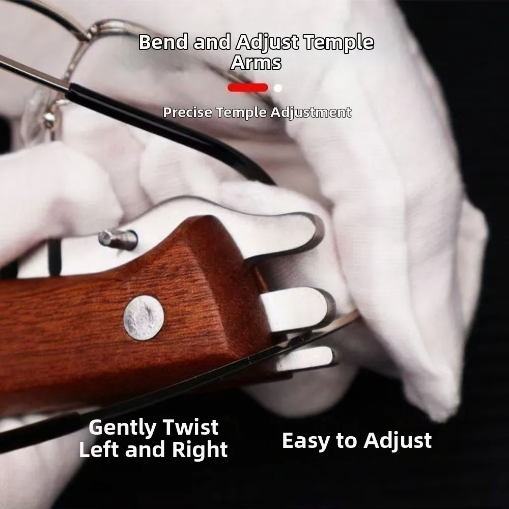 Hand Held Glasses Repair Tools Universal Fit Hand Tool Sets Frame Adjustment Multi-Functional Temple Device