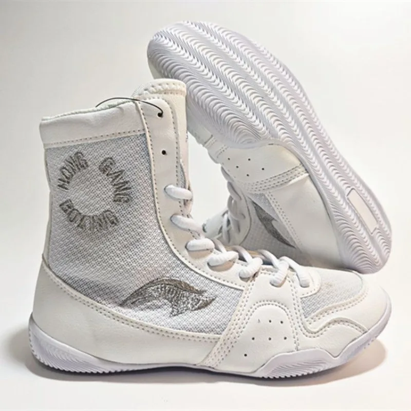 

Classic Brand Comfortable Breath Boxing Fighting Boot Professional Wrestling Sneaker Top Quality Competition Sport Fighting Shoe