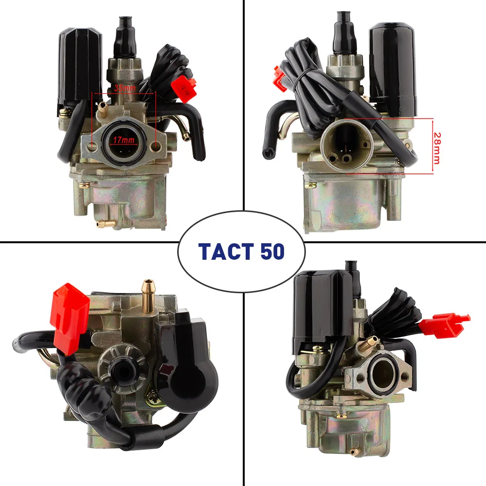 17mm Motorcycle Carburetor for Honda DIO50/DIO90/TACT50 2-Stroke Engines