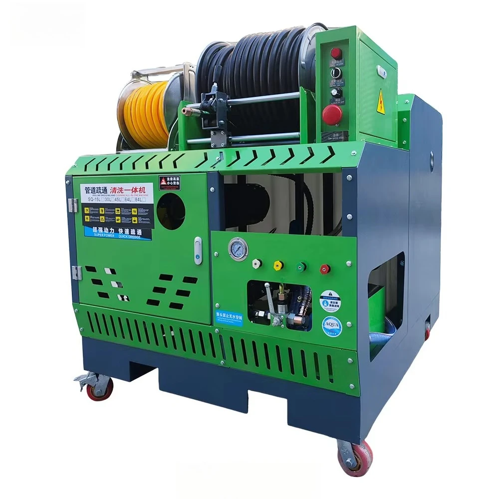 37H P High Pressure Sewer Jetter  Jet Water Drain Cleaner High Pressure Sewer Jetter with Complete Accessories