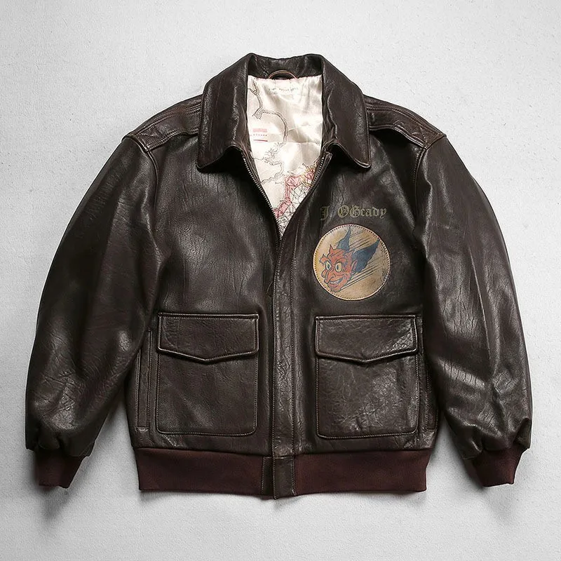 Men's leather plus-size cotton baseball