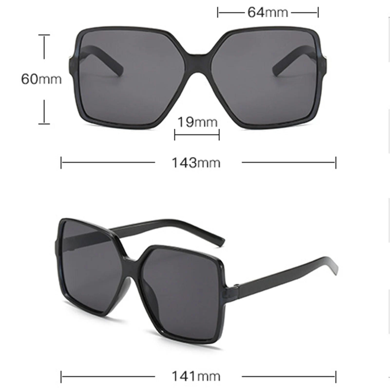 Gafas de sol deportivas de montura completa, lentes clásicas para exteriores, para vacaciones y playa