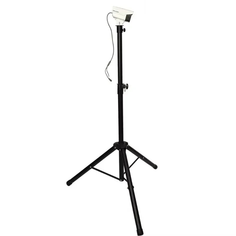 【Best-selling】Customized 2 Meters 3 4 5 6 7 Meters Mobile Floor Sur veillance Cam era Telescopic Tripod Bracket