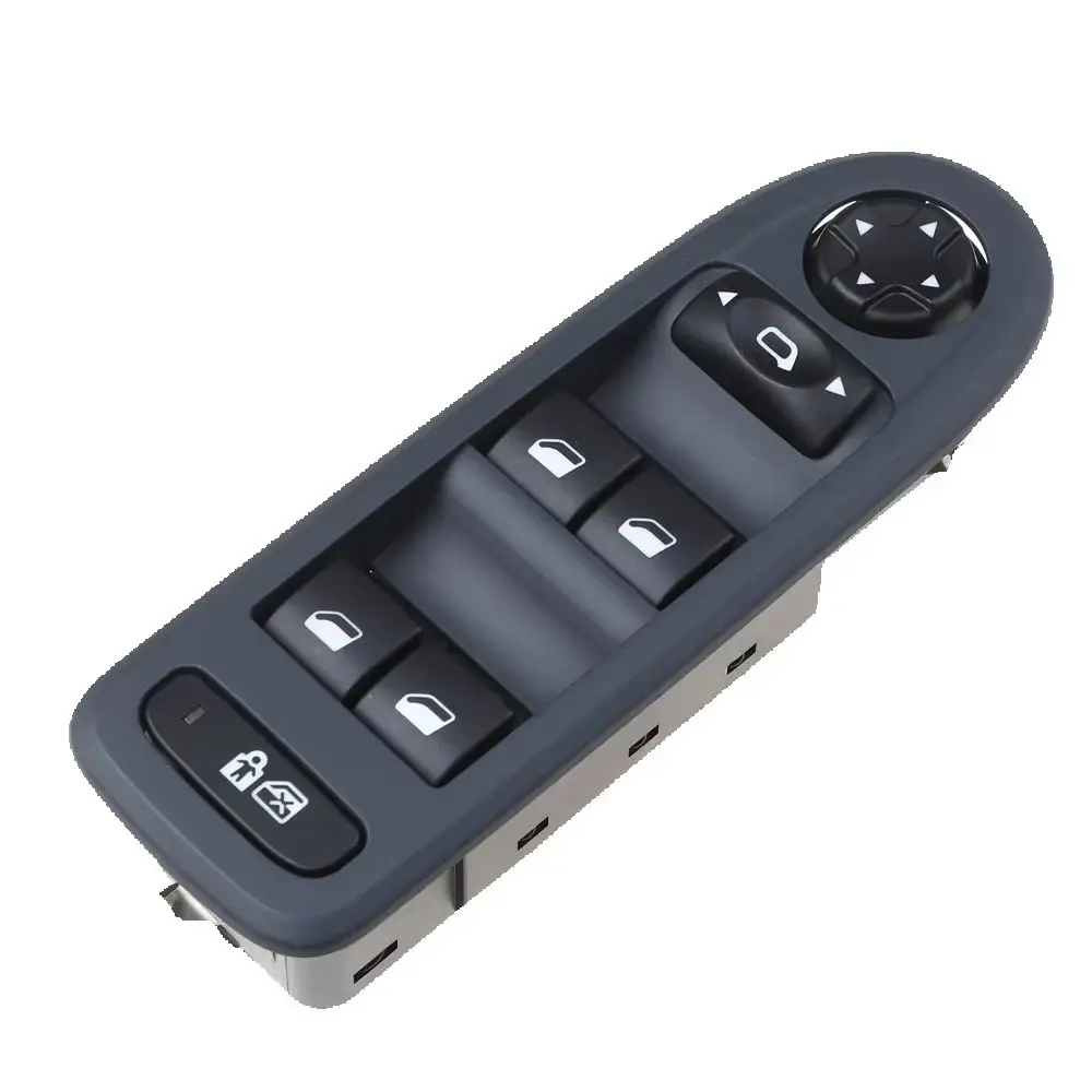 Master Power Window Switch Control Panel  98053439 for Peugeot 308 5 Door Hatchback Wagon 2008 2009 2010 2011 2012 2013