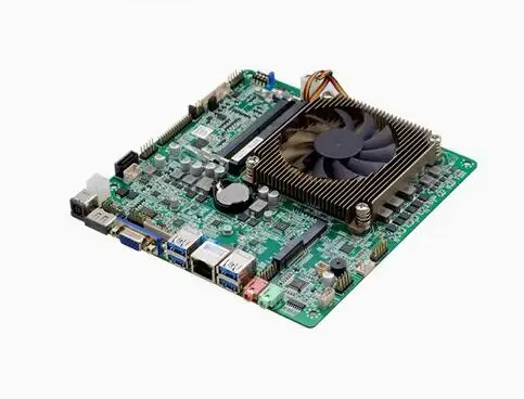 i7-7567U Mini-ITX Motherboard 6/7th Core Intel CPU IPC SBC Embedded Ultra-thin Mainboard with COM LAN DC19V DDR4 8USB LVDS VGA